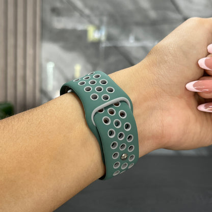 Pulso Nike Verde Pastel con Gris