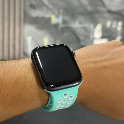 Pulso Nike Agua Marina con Blanco