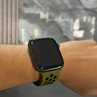 Pulso Nike Verde Militar con Negro