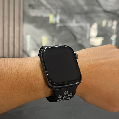 Pulso Nike Negro con Gris