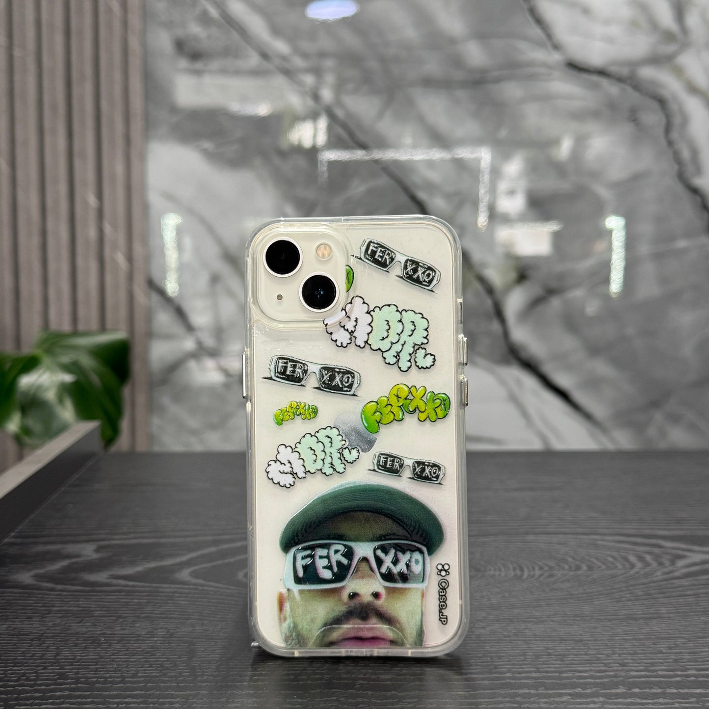 Case Ferxxo Rostro