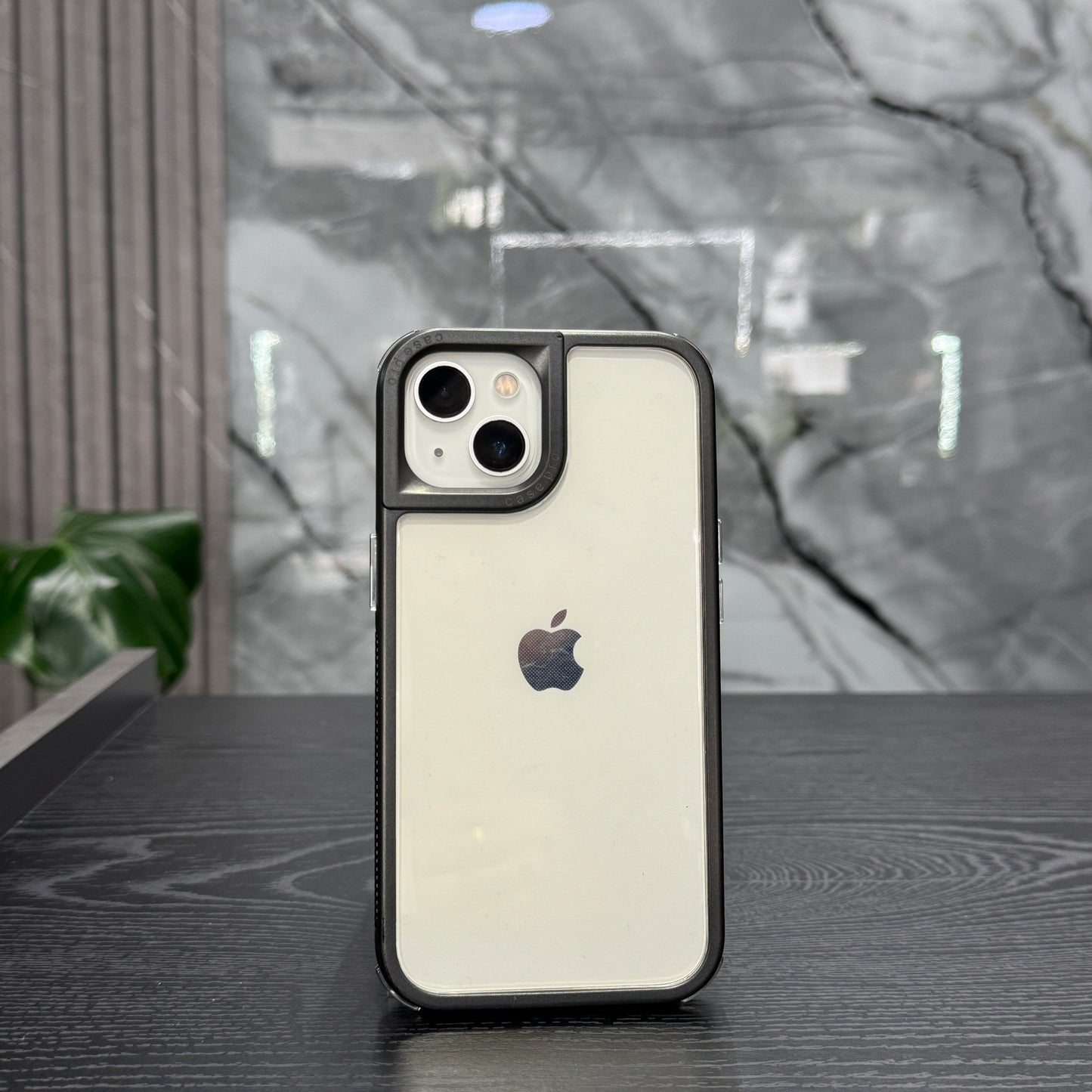 Case Protección 360 Gris Oscuro