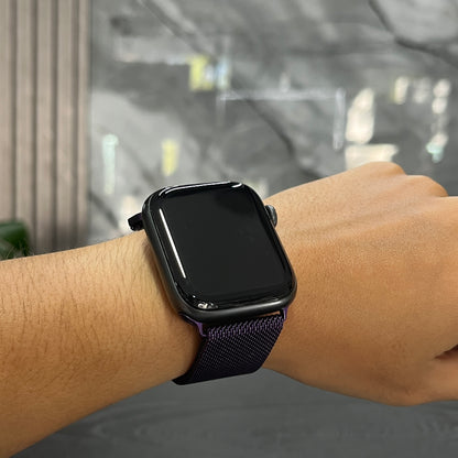 Pulso Metalico Morado