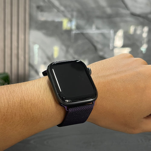 Pulso Metalico Morado