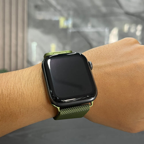 Pulso Metálico Verde