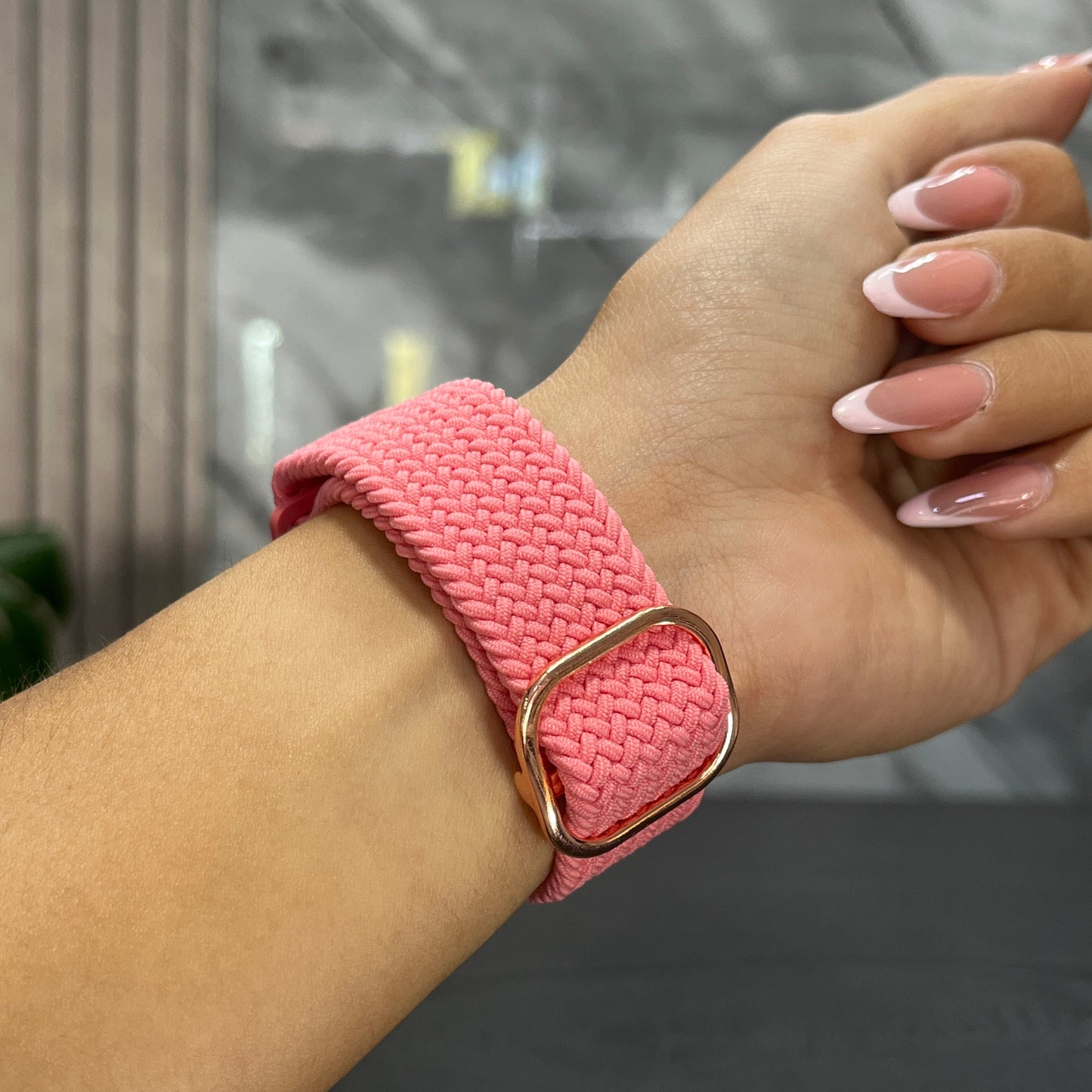 Pulso Velcro 2 Rosado