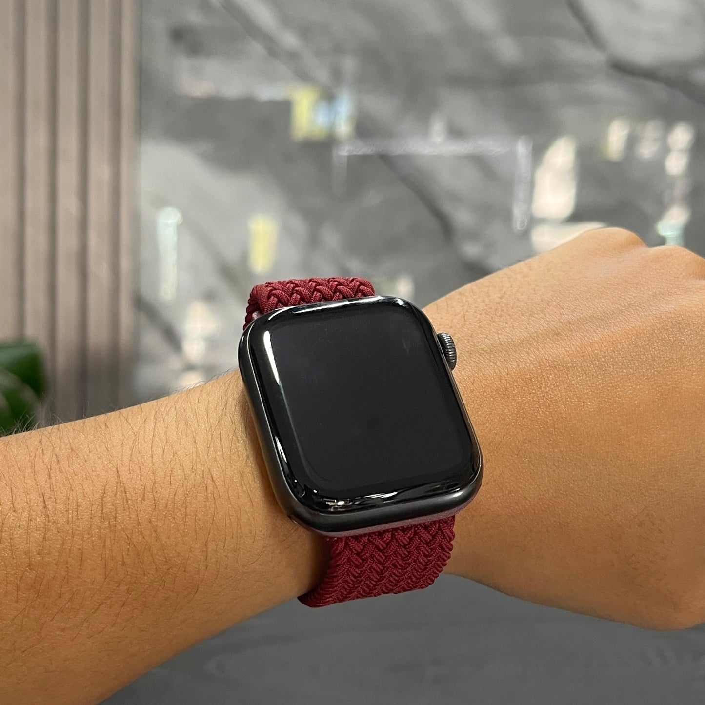 Pulso Velcro 2 Vino Tinto