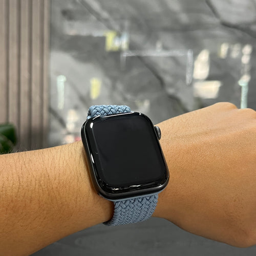 Pulso Velcro 2 Azul Oscuro