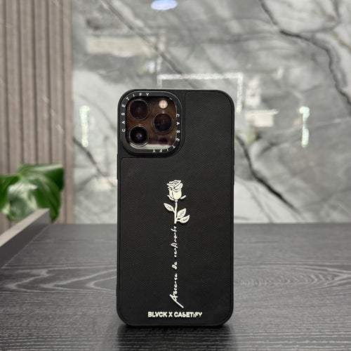 Case Black Roses