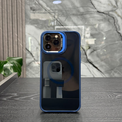 Case MagSafe Polarizado Azul