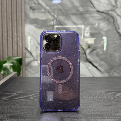 Case MagSafe Morado Brillante