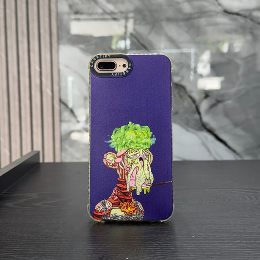 Case Monkey Smoke Crazy