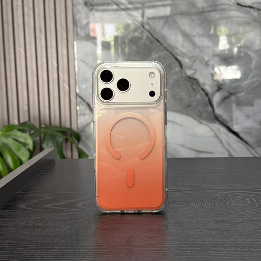 Case MagSafe Degrade Naranja