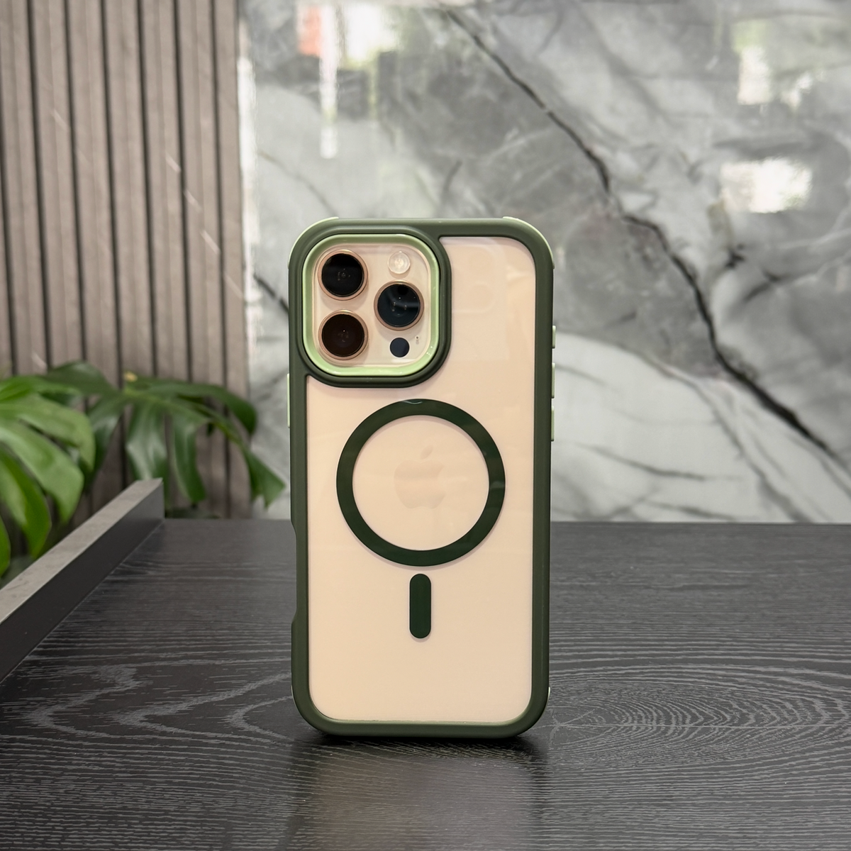 Case Border Verde