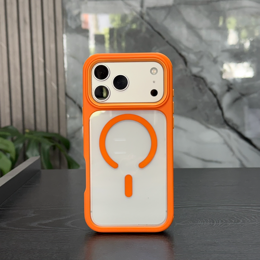Case Border Naranja