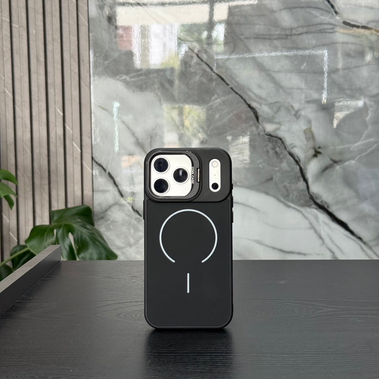 Case MagSafe Cool Negro