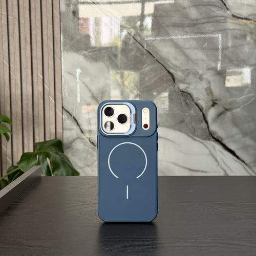 Case MagSafe Cool Azul