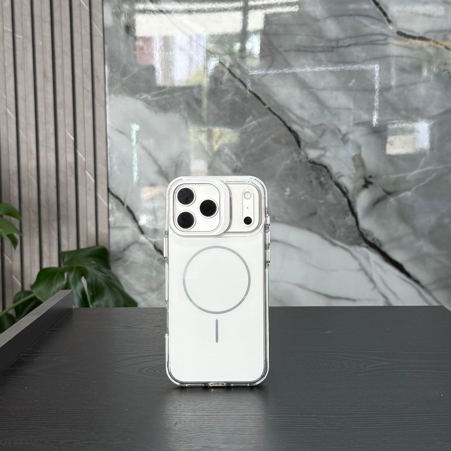 Case MagSafe Tono Blanco