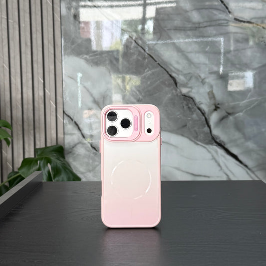 Case MagSafe Luxe Fade Rosado