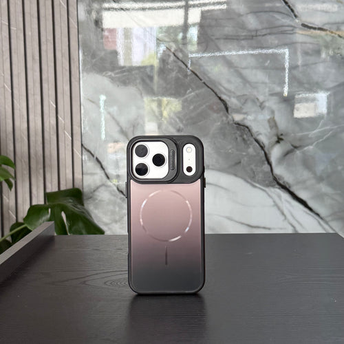 Case MagSafe Luxe Fade Negro