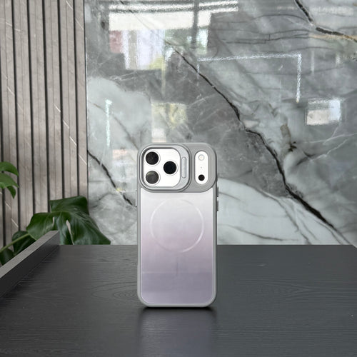 Case MagSafe Luxe Fade Gris