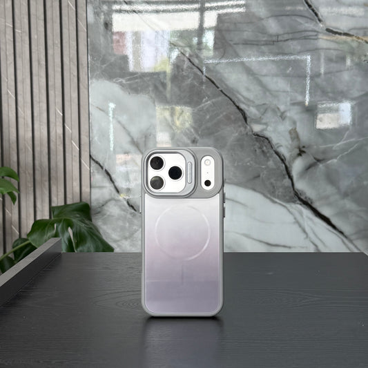 Case MagSafe Luxe Fade Gris