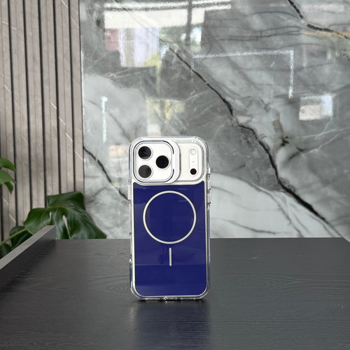 Case MagSafe Tono Azul Oscuro
