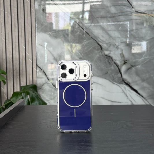 Case MagSafe Tono Azul Oscuro