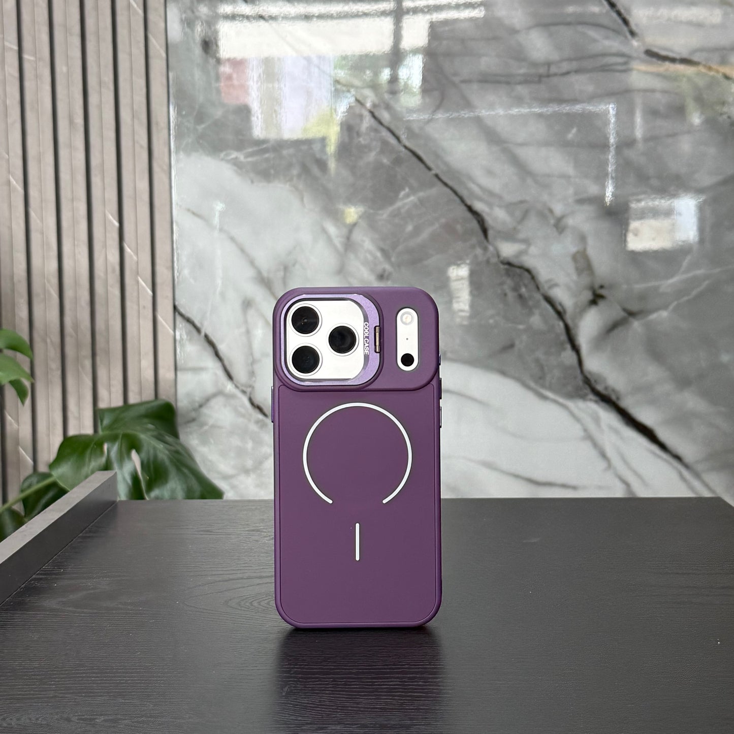 Case MagSafe Cool Morado