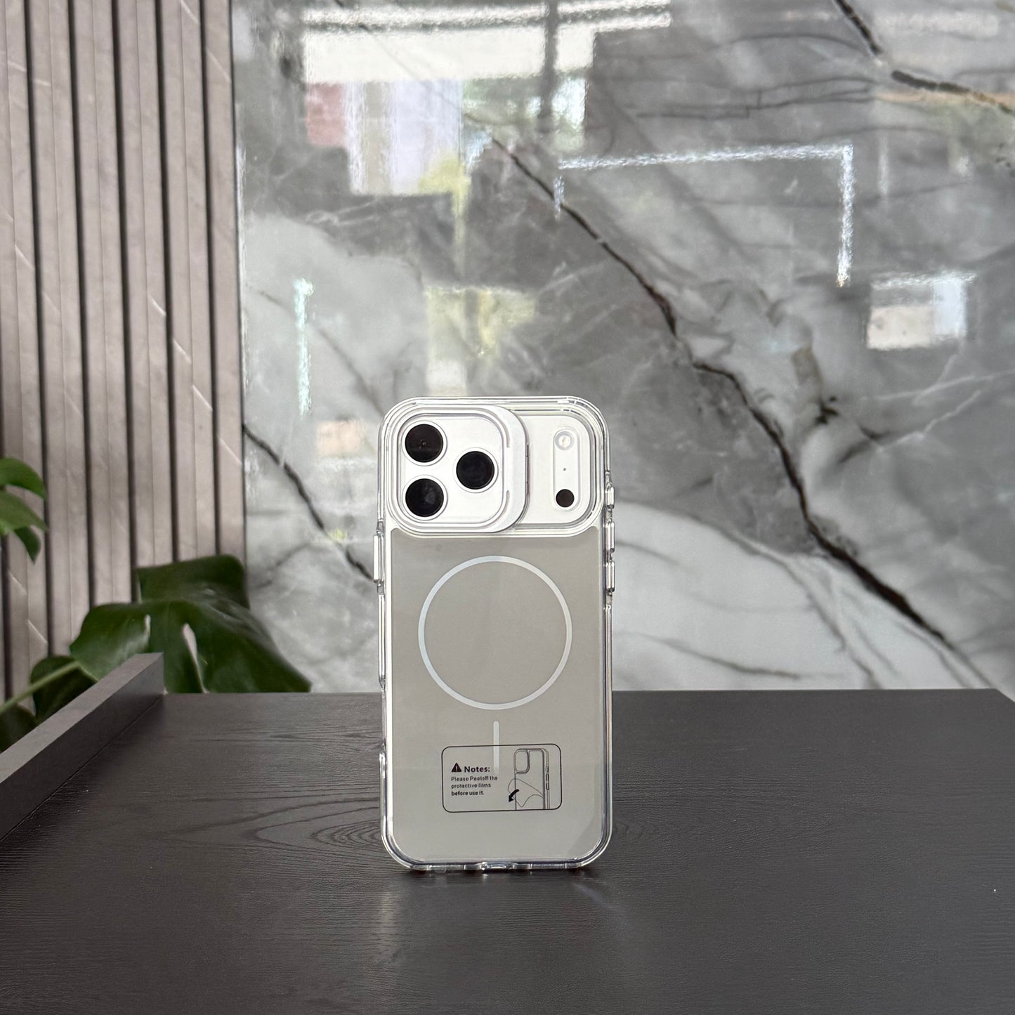 Case MagSafe Tono Gris