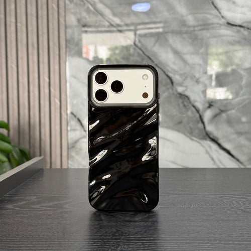 Case Wave Negro