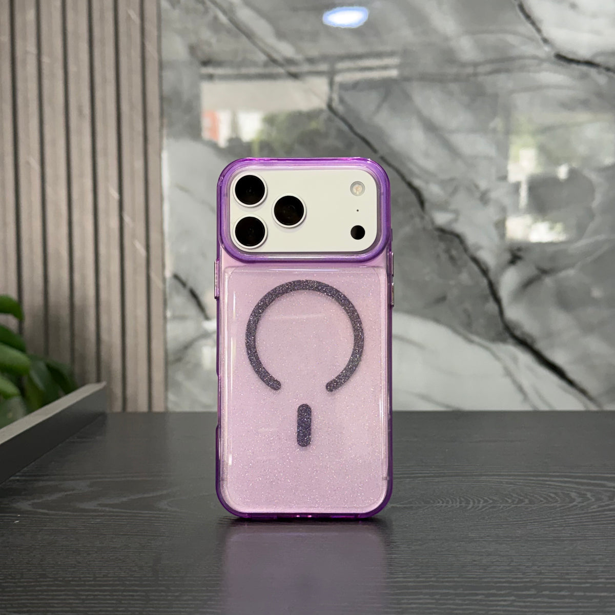Case Brillitos Magsafe Morado