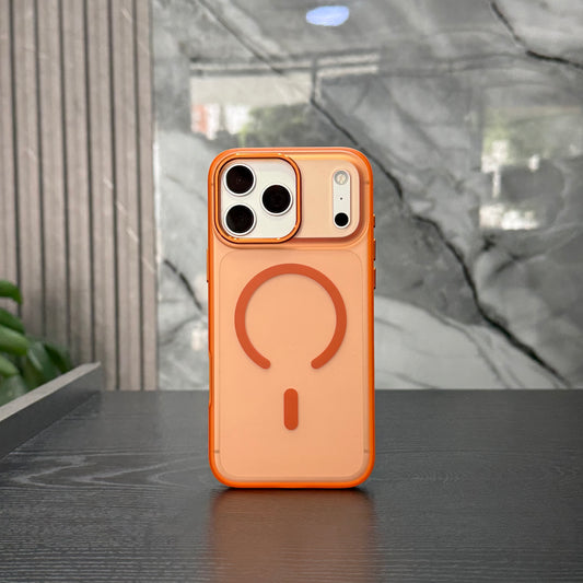 Case Camara Completa Naranja