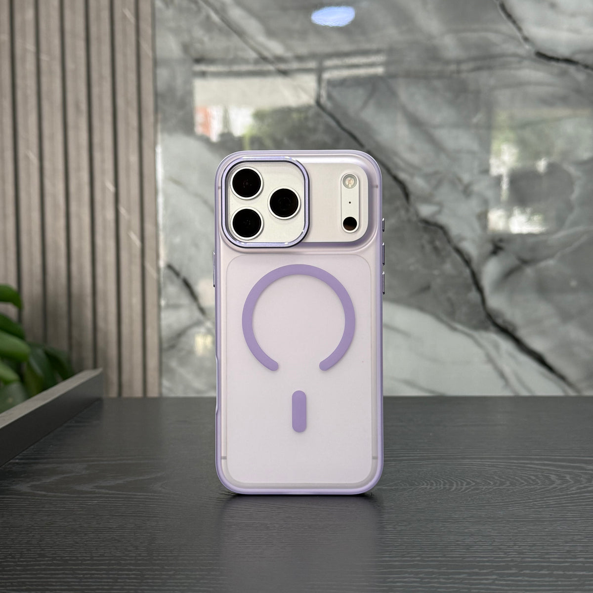 Case Camara Completa Lila