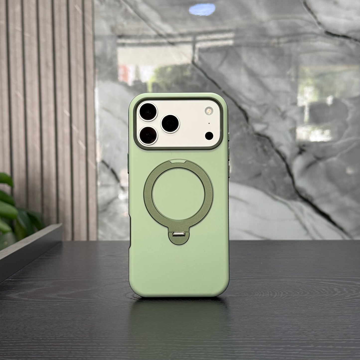 Case Giro 360° Verde