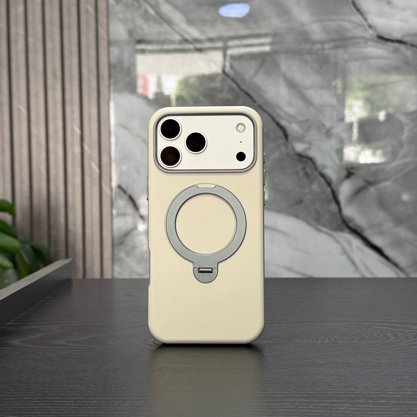 Case Giro 360° Gris