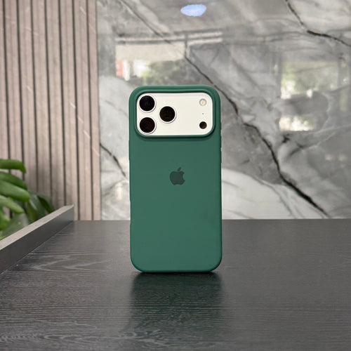Silicone Case Verde Militar