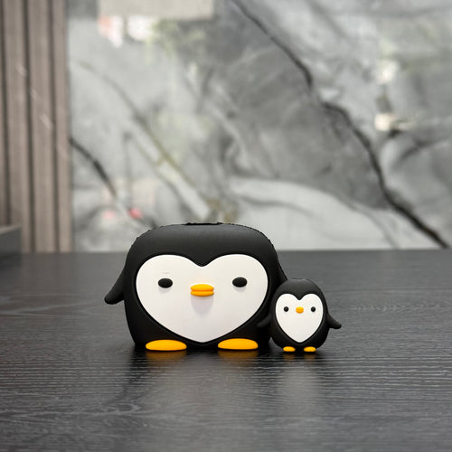 Protector de Cargador Pingüino Negro