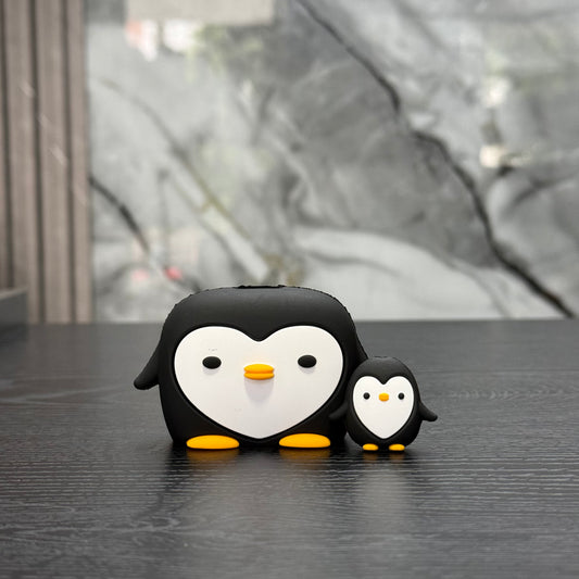Protector de Cargador Pingüino Negro