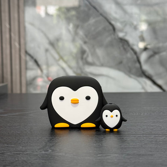 Protector de Cargador Pingüino Negro - 40w