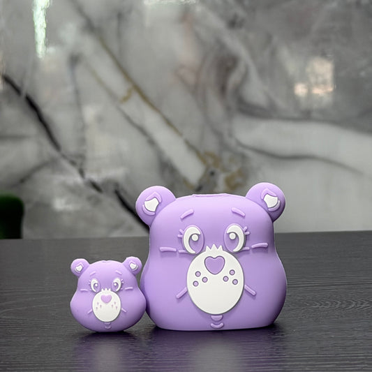Protector de Cargador Oso Morado