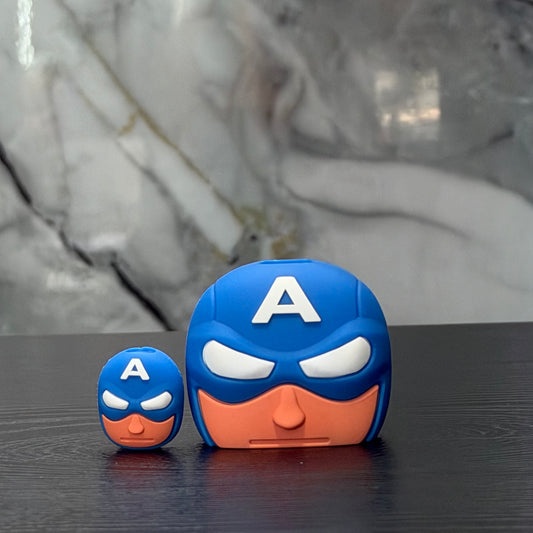 Protector de Cargador Capitan America Rostro