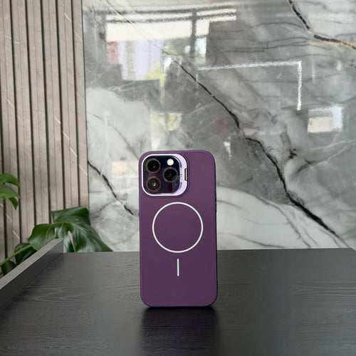 Case MagSafe Cool Morado