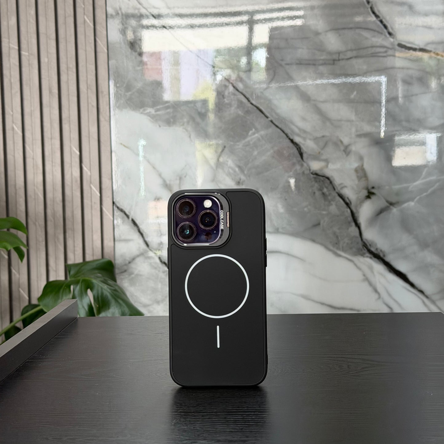 Case MagSafe Cool Negro