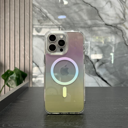 Case MagSafe Degrade Tornasol