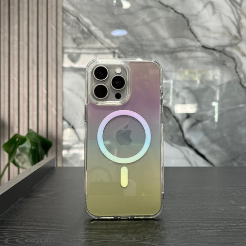 Case MagSafe Degrade Tornasol