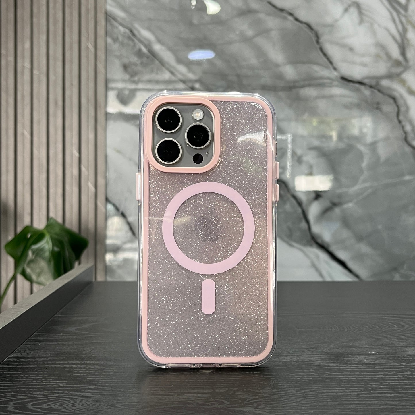 Case MagSage 360 Brillos Rosado