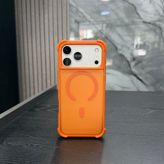 Case Bumper Magsafe Naranja