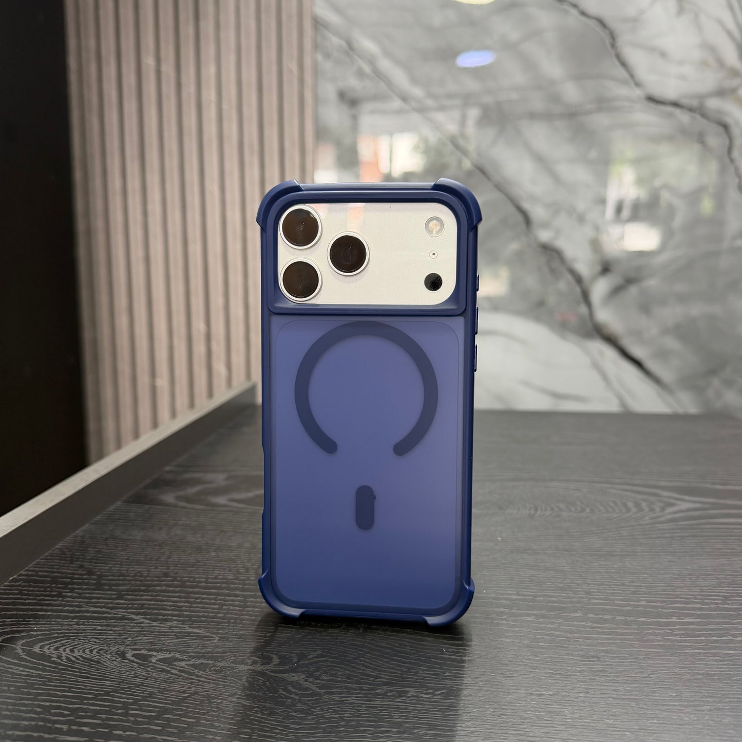 Case Bomper Magsafe Azul
