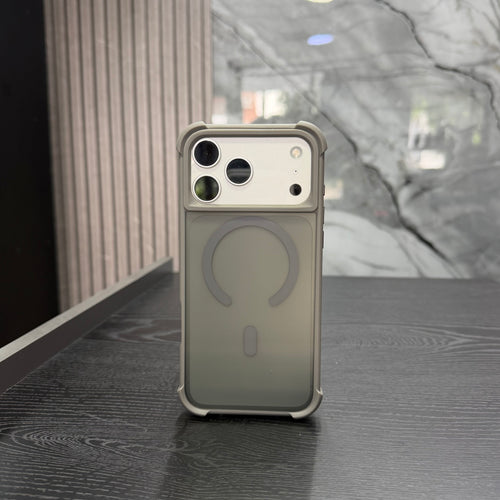 Case Bomper Magsafe Gris